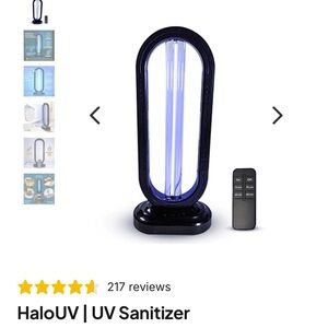 Black UV Sanitizer